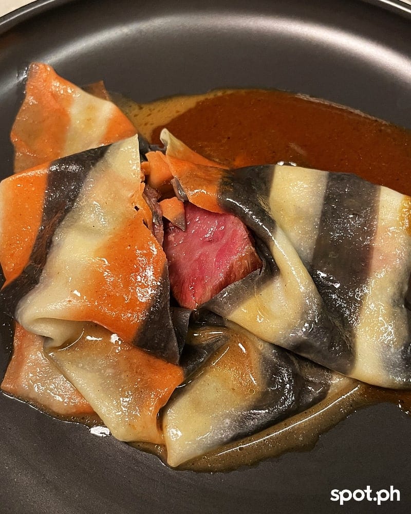 taupe dining